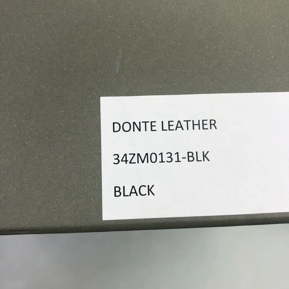 ALL Saints Donte Black Suede Leather Lace Up Boots